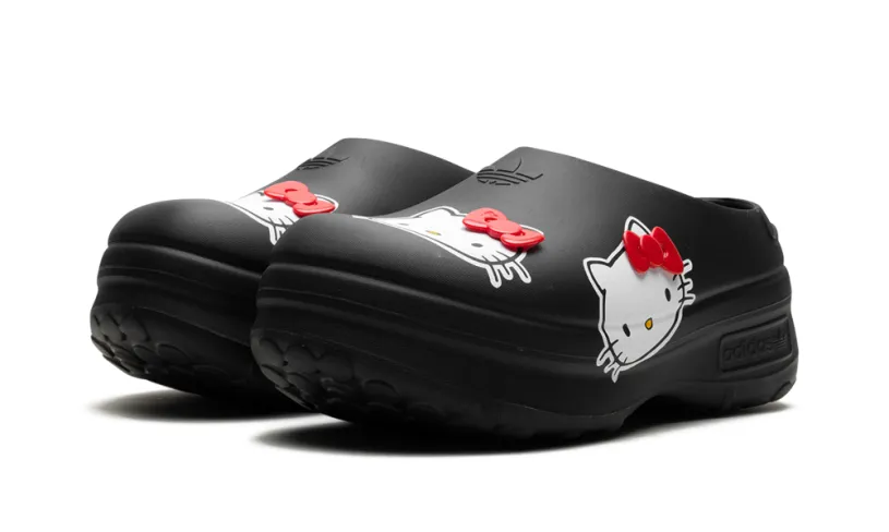 More Adidas Shoes AdiFom Infinity Mule 'Black'