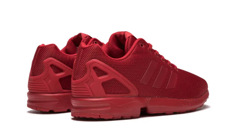 More Adidas Shoes ZX Flux 'red' 
