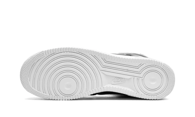 Nike Lifestyle Air Force 1 High '07 'Black White'