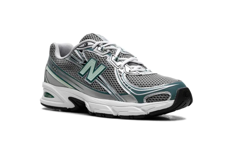 More New Balance 740v2 'Silver Metallic New Spruce' 