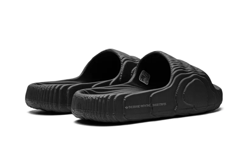 More Adidas Shoes Adilette 22 'Black' 