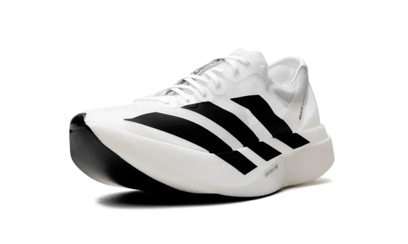 More Adidas Shoes Adizero Adios Pro Evo 1 'White Black' 