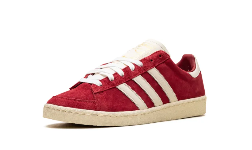 More Adidas Shoes Jabbar Low 'Team Power Red' 