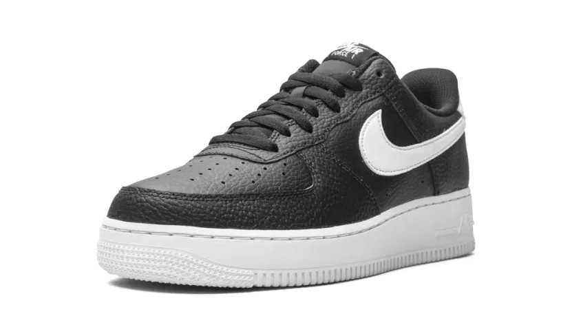 Nike Lifestyle Air Force 1 Low '07 'Black   White' 