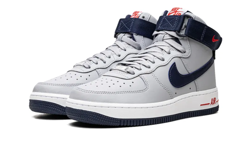 Nike Lifestyle AIR FORCE 1 HIGH MNS WMNS 'Patriots' 