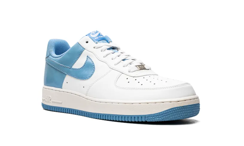 Nike Lifestyle Air Force 1 Low '07 'University Blue Croc' 