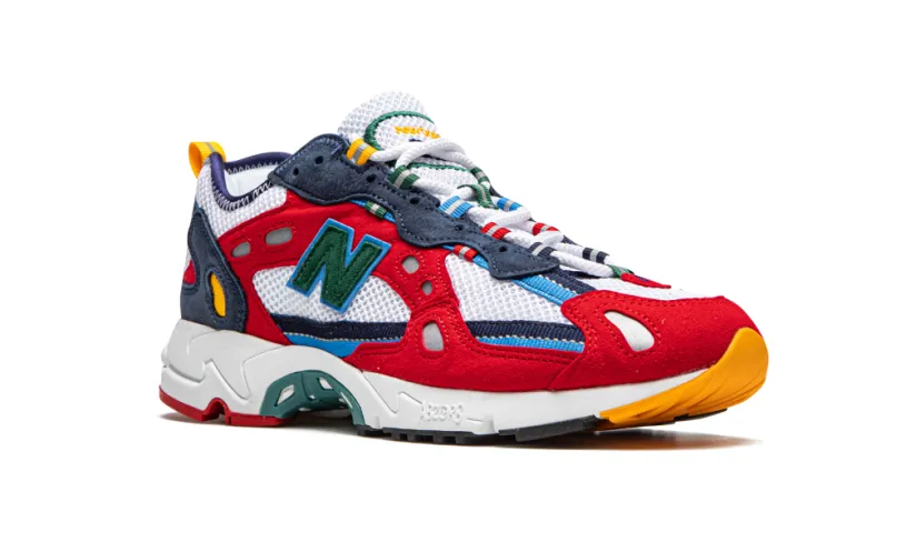 More New Balance 827 'Aimé Leon Dore - Red' 