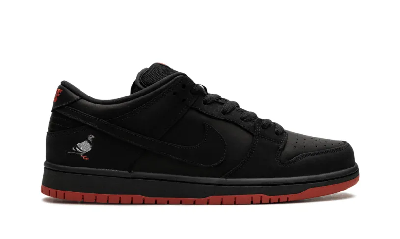 Nike SB SB Dunk Low TRD QS 'Black Pigeon'