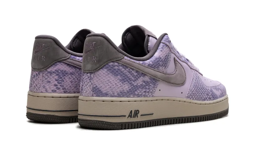 Nike Lifestyle Air Force 1 Low 'Purple Snakeskin' 