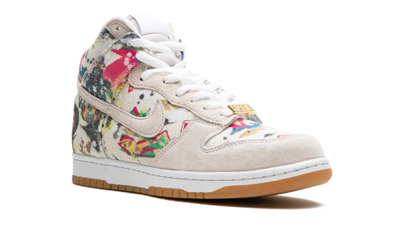 Nike SB SB Dunk High 'Supreme Rammellzee' 