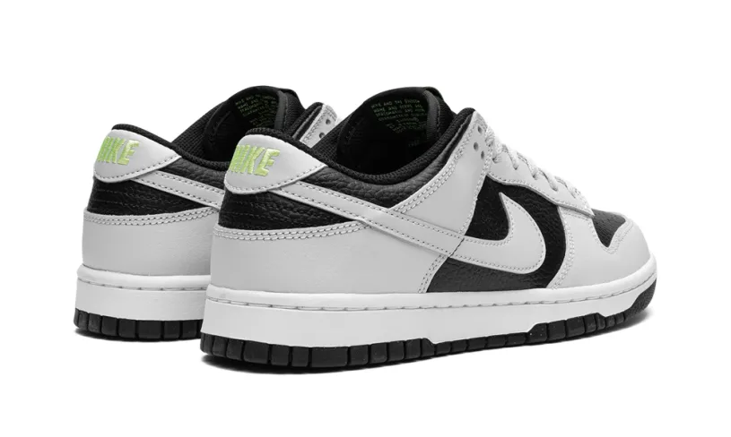 Nike Dunk Dunk Low 'Grey Panda Volt'