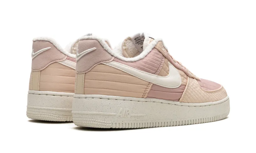 Nike Lifestyle AIR FORCE 1 LO WMNS 'Toasty Pink Oxford' 