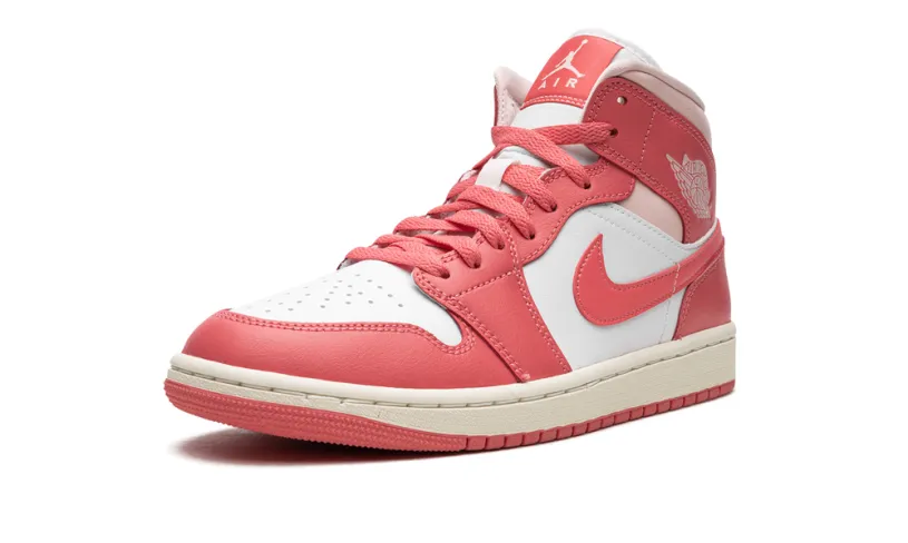Air Jordan 1 AIR JORDAN 1 MID WMNS 'Strawberries And Cream' 