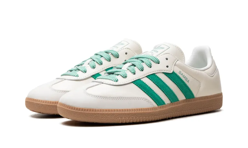 Adidas Samba Samba WMNS 'Off White Court Green' 