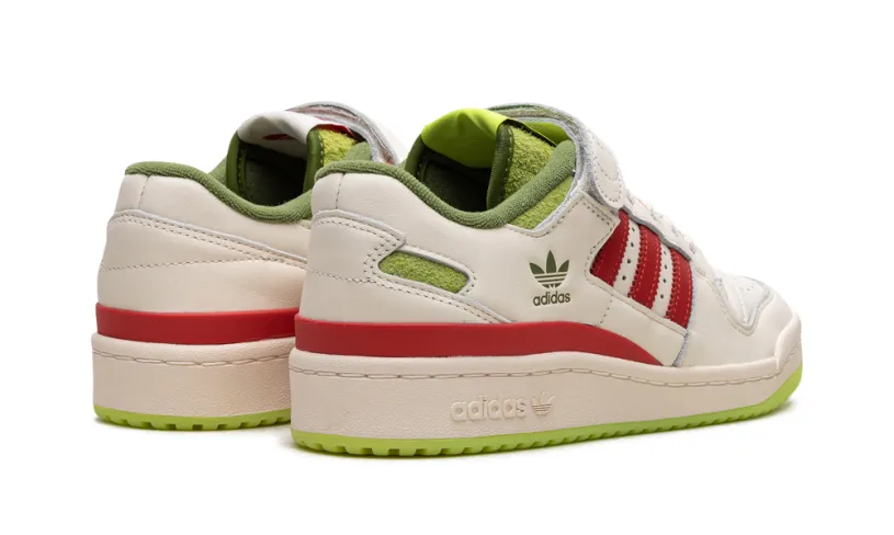 More Adidas Shoes Forum Low 'The Grinch' 