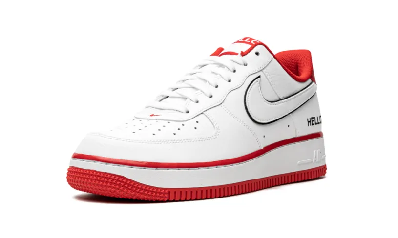 Nike Lifestyle Air Force 1 Low '07 LX 'Hello' 
