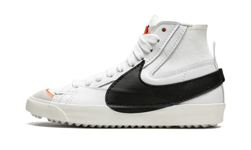Nike Lifestyle Blazer Mid 77 Jumbo 'White   Black' 