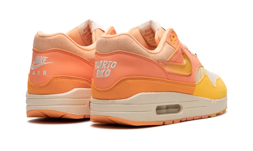 Nike Air Max Air Max 1 'Puerto Rico - Orange Frost' 