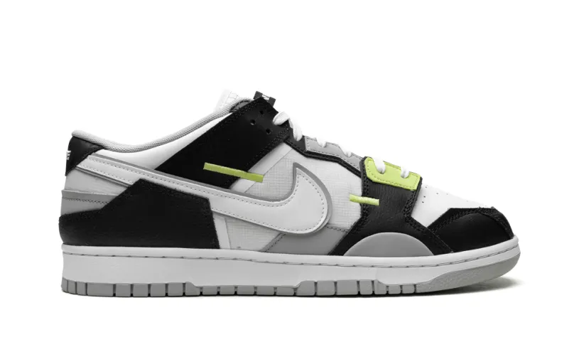 Nike Dunk Dunk Scrap 'Lemon Twist' 