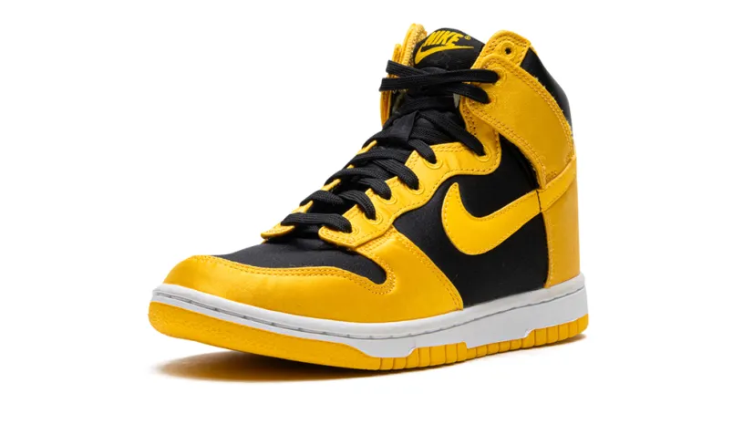 Nike Lifestyle Dunk High WMNS 'Yellow' 