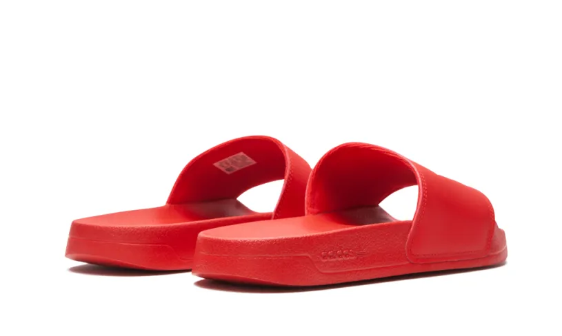 More Adidas Shoes ADILETTE LITE SLIDES 'RED WHITE' 