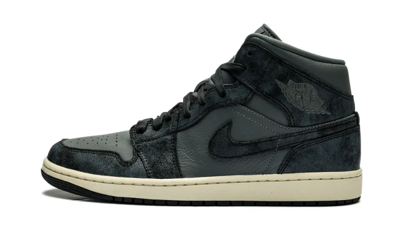 Air Jordan 1 AIR JORDAN 1 MID WMNS 'DISTRESSED SMOKE GREY'