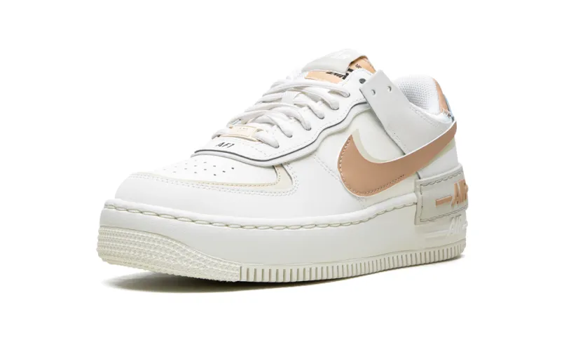 Nike Lifestyle AF1 SHADO WMNS 'Sail Fossil Light Bone' 