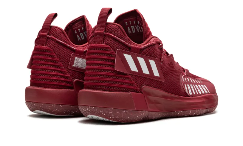 More Adidas Shoes DAME 7 EXTPLY 'Red' 