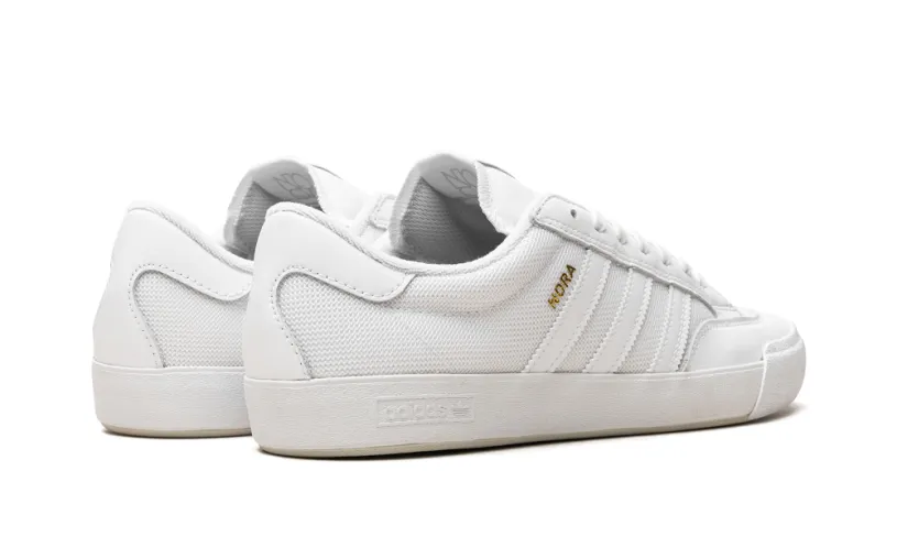 More Adidas Shoes Nora 'White   Metallic Gold' 