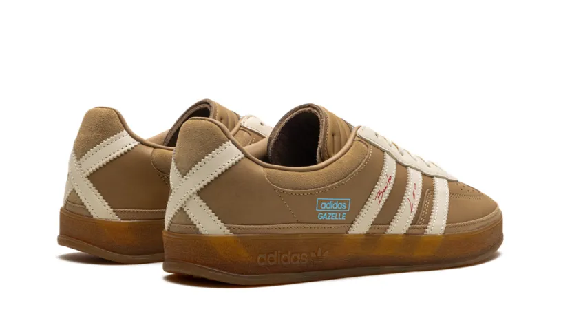 Adidas Gazelle Gazelle Indoor 'Bad Bunny x Lionel Messi - Cardboard' 