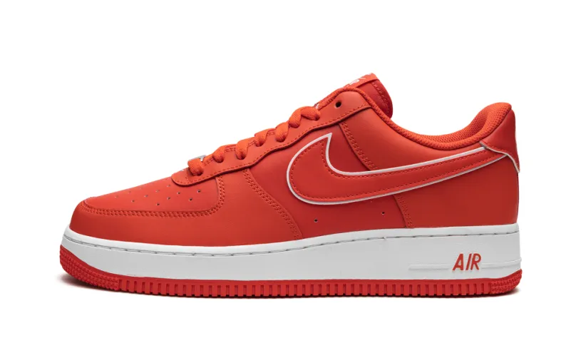 Nike Lifestyle Air Force 1 '07 'Picante Red'