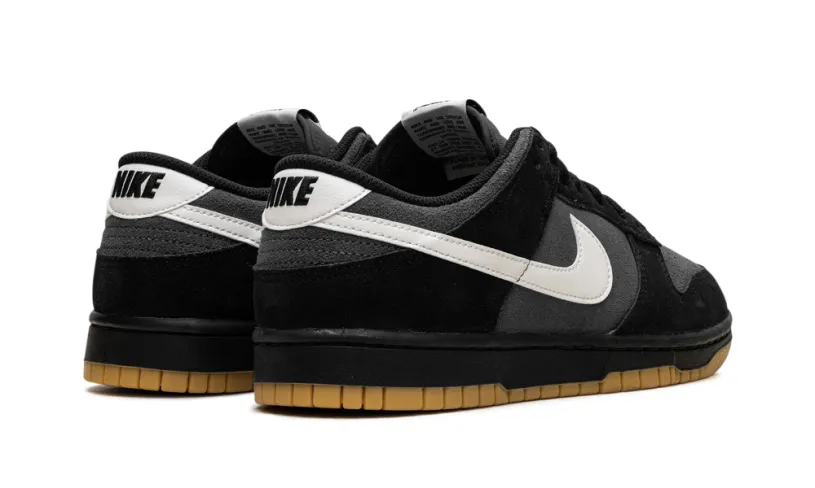 Nike Dunk Dunk Low SE 'Black Grey Gum' 