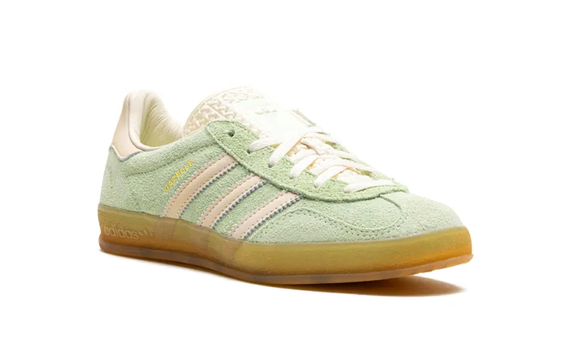 Adidas Gazelle GAZELLE INDOOR WMNS 'Semi Green Spark' 