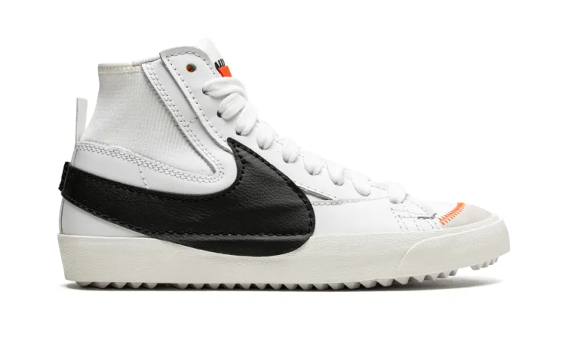 Nike Lifestyle Blazer Mid 77 Jumbo 'White   Black' 