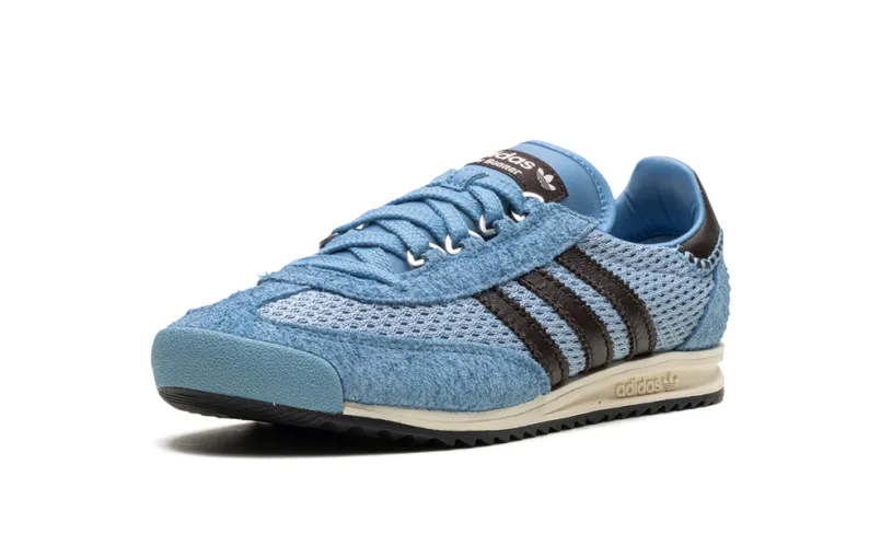 More Adidas Shoes SL 76 'Wales Bonner - Ash Blue' 