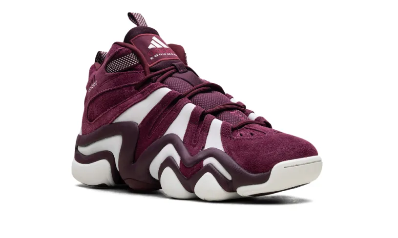More Adidas Shoes Crazy 8 'Maroon Off White' 
