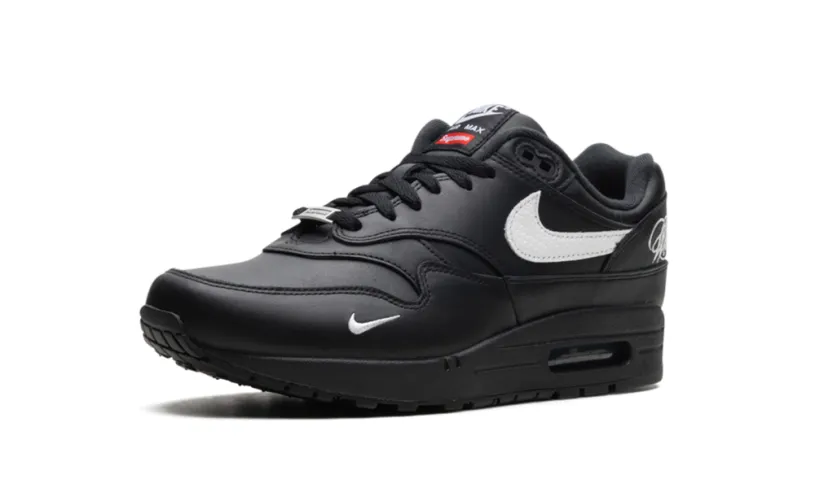 Nike Air Max Air Max 1 '87 SP 'Supreme Black White'