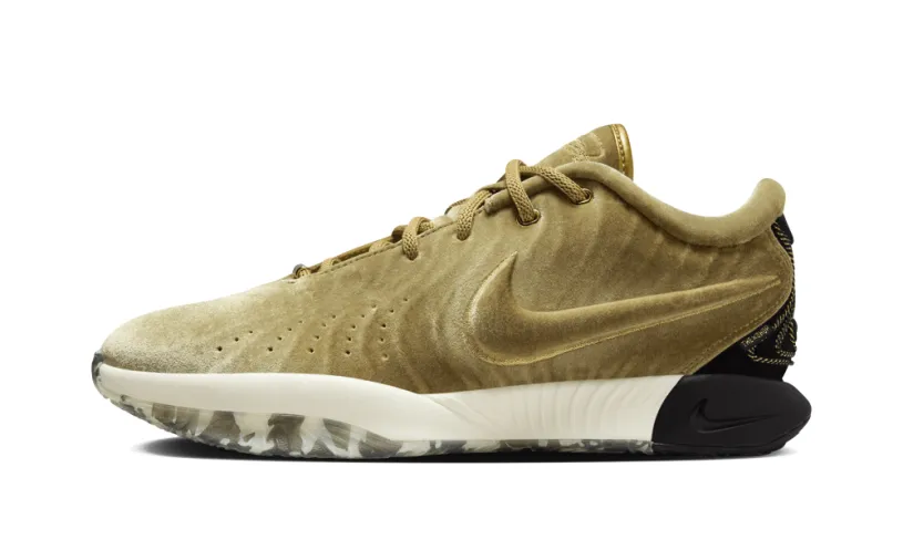 Nike Basketball LeBron 21 'The Shop - Metallic Gold'