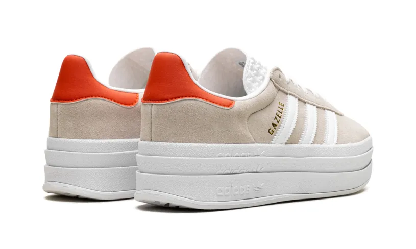 Adidas Gazelle Gazelle Bold WMNS 'Wonder Beige Orange' 