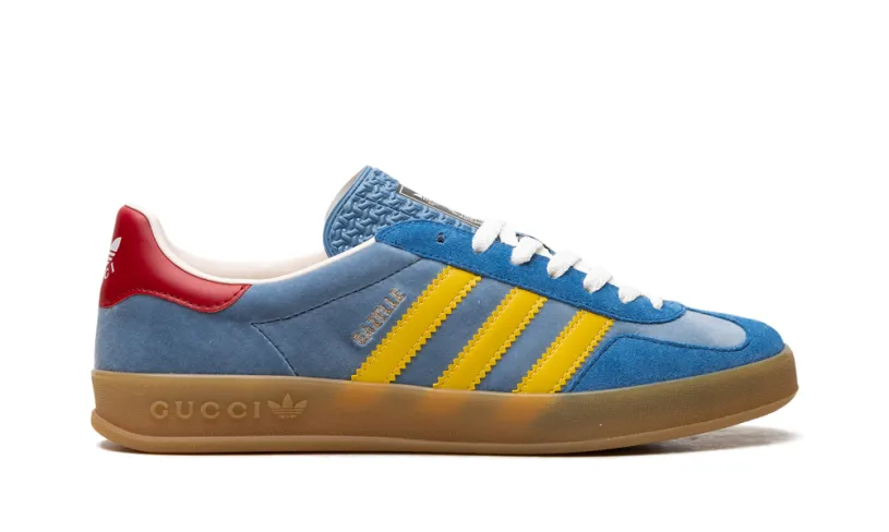 Adidas Gazelle Gazelle 'Gucci Light Blue Suede' 