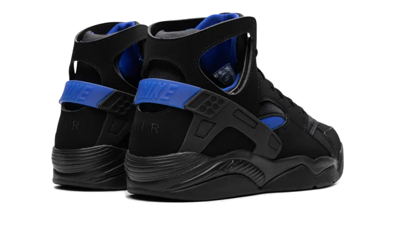Nike Huarache NIKE AIR FLIGHT HUARACHE 'Black Lyon Blue' 