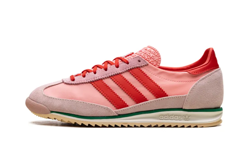 More Adidas Shoes SL 72 OG WMNS 'Semi Pink Spark'