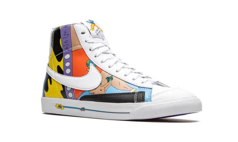 Nike Basketball Flyleather Blazer '77 QS 'Ruohan Wang' 