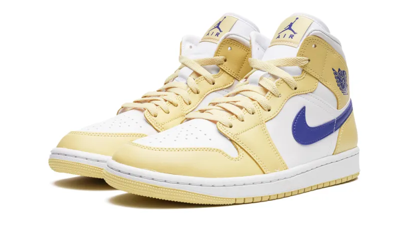 Air Jordan 1 AIR JORDAN 1 MID WMNS 'Lemon Wash'