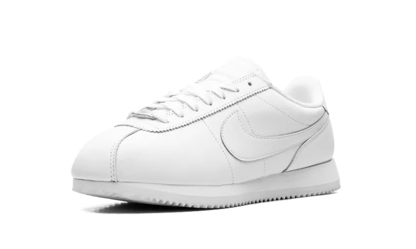 Nike Lifestyle Cortez '23 Premium Leather WMNS 'TRIPLE WHITE' 