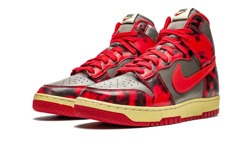 Nike Dunk Dunk High 1985 SP 'Acid Wash - Red'