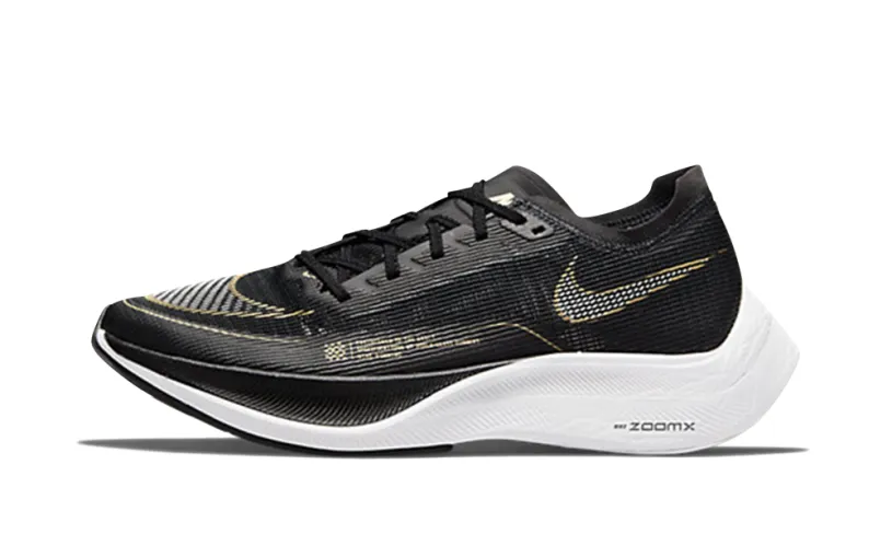 Nike Lifestyle ZOOMX VAPORFLY NEXT% 2 WMNS 'Black Metallic Gold Coin' 