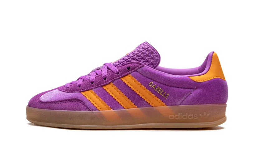 Adidas Gazelle Gazelle Indoor WMNS 'Velvet Pack - Purple Burst'