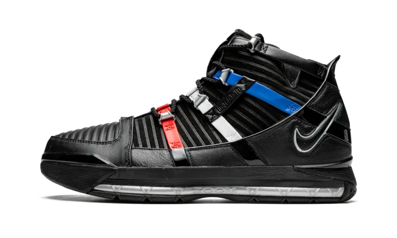 Nike Basketball Lebron 3 'The Shop - Black Red' 