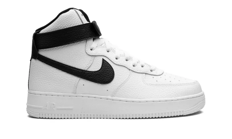 Nike Lifestyle Air Force 1 High '07 'White   Black' 
